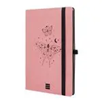 Cuaderno A6 Finocam Design FA5 liso Butterfly