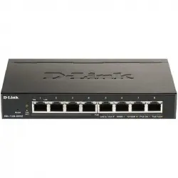 D-Link DGS-1100-08PV2/E Switch 8 Puertos Gigabit PoE