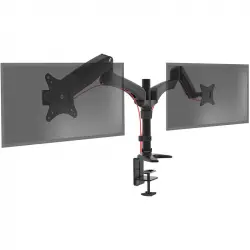 Duronic DM552 Soporte de Mesa 2 Monitores 15"-27" VESA 100x100 Máx 7.8kg