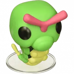 Figura - Funko Pop! Pokémon: Caterpie, 9.5 cm, Multicolor