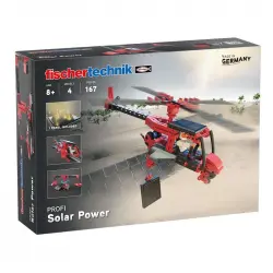 Fischertechnik Solar Power Modelos Lúdicos Alimentados por Energía Solar