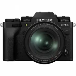 Fuji X-t4 Negro Kit Xf 16-80mm F4 R Ois Wr Negro