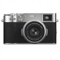 Fujifilm - Cámara compacta premium Fujifilm X100VI Plata.