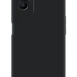 Funda Icoveri Soft Matte Negro para OPPO A96