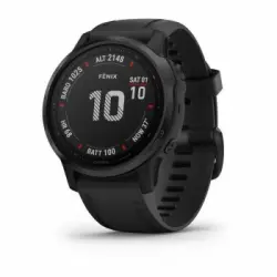 Garmin Fēnix 6s Pro Reloj Inteligente Negro 3,05 Cm (1.2") Gps (satélite)