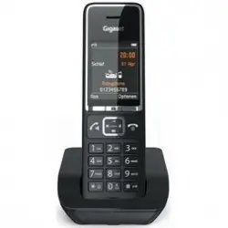 Gigaset Wireless Phone Comfort 550 Black Chrome S30852-h3001-d204