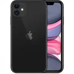 Iphone 11 64 Gb Negro Reacondicionado - Grado Bueno ( B ) + Garantía 2 Años + Funda Gratis