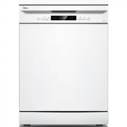 Midea MFD60S210W.1-ES Lavavajillas Capacidad 14 Cubiertos E Blanco