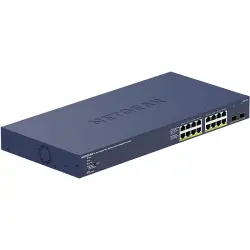 Netgear GS716TP Switch 16 Puertos Gigabit + 2 SFP