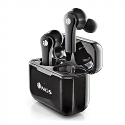 NGS Artica Bloom Auriculares Bluetooth TWS Negros