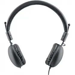 NGS CROSS HOP Auriculares con Micrófono Negros