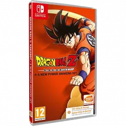 Nintendo Switch Dragon Ball Z: Kakarot (Código de descarga)