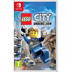 Nintendo Switch Lego City Undercover