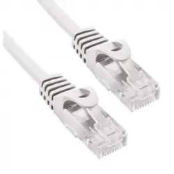 Phasak PHK 1630 Cable de Red RJ45 UTP Cat.6 30m Gris