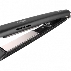 Plancha de pelo - Cecotec Bamba RitualCare iSphere, Cerámica, Cerámica y turmalina, Infrarrojos, 50W, 140-220°C, Pantalla LED, Black