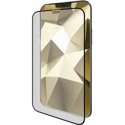 Protector pantalla - ISY IPG-5095-2.5D, Para Apple iPhone 12/12 Pro, Cristal templado 2.5D, 9H, Anti-huellas