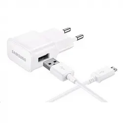 Samsung Cargador USB 2A Blanco