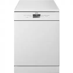 Smeg LVS254CB Lavavajillas Capacidad 13 Cubiertos C Blanco