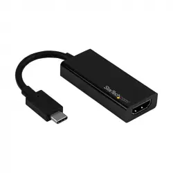 Startech Adaptador USB-C a HDMI 4K Negro