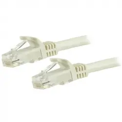 StarTech Cable de Red UTP Snagless Cat6 7.5m Blanco