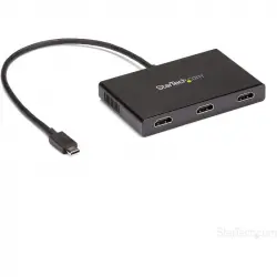 StarTech MSTCDP123HD Adaptador USB-C a 3x HDMI