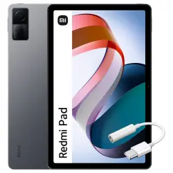 Xiaomi Redmi Pad 4/128GB Gris Grafito + Cable USB-C a Jack