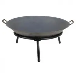Brasero Con Asas Hierro Fundido 60 Cm Progarden