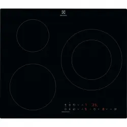 Electrolux LIT60336 Placa de Inducción 3 Zonas 60cm Negra