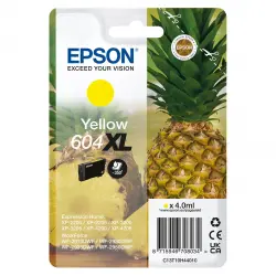 Epson - Cartucho De Tinta Original 604 XL Amarillo (T10H440)