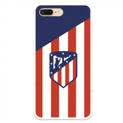 Funda Licencia Oficial Atlético de Madrid Escudo Fondo Atletico para iPhone 8 Plus