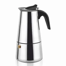 Haeger SS Moka Pot Cafetera Italiana 6 Tazas