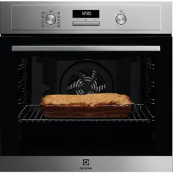 Horno - Electrolux EOF4P74X, Multifunción, 72 L, Pirolítico, Inox