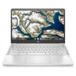 HP - Chromebook Portátil 14a-na0017ns, Celeron, 4GB, 64GB EMMC, 14", ChromeOS