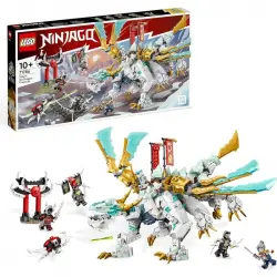 Lego Ninjago Criatura Dragón de Hielo de Zane