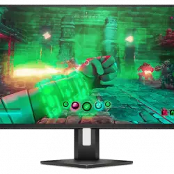 Monitor gaming - HP OMEN 27u, 27", UHD 4K, 1 ms, 144 Hz, 2 USB-A, IPS, Eyesafe®, AMD FreeSync ™ Premium Pro, Negro