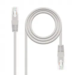 Nanocable Cable de Red RJ45 UTP Cat6 7m Gris