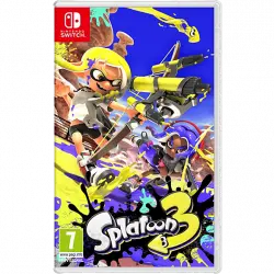 Nintendo Switch Splatoon 3