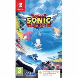 Nintendo Switch Team Sonic Racing (Código de descarga)