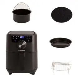 Pack - Freidora De Aire Sin Aceite 3.5l (fryer Air Pro) + Accesorios