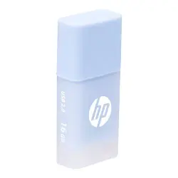 Pendrive Memoria USB 2.0 HP USB Flash Drive v168 64GB Azul