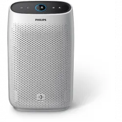 Purificador de aire - Philips S1000 AC1215/10, estancias 63 m², 3 modos limpieza, Filtro HEPA