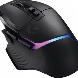 Ratón gaming - Logitech G G502 X Plus, Inalámbrico, Lightforce, Lightspeed, RGB Lightsync, 25.600 ppp, Negro