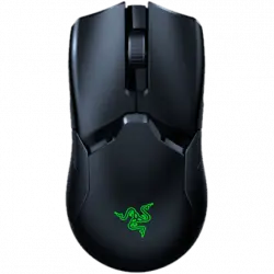 Ratón gaming - Razer Viper Ultimate, Inalámbrico, 8 botones, 20000 ppp, Negro