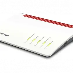 Router - AVM FRITZ!Box 7590, Wi-Fi 2533 Mbps, Doble Banda, 4x Gigabit LAN, WAN, MU-MIMO, VPN, VoIP, Blanco