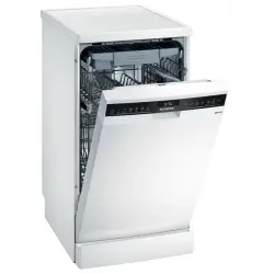 Siemens iQ300 SR23HW65ME Lavavajillas Capacidad 10 Cubiertos E Blanco