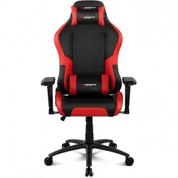 Silla gaming - Drift DR250, Reposabrazos 4D, Cojín cervical y lumbar, Reclinable, Giratorio