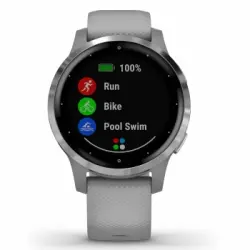 Smartwatch Garmin Vivo Active 4S, GPS, Wifi, Bluetooth, Gris