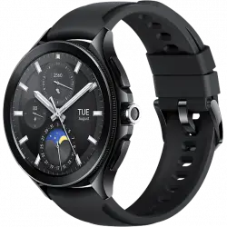 Smartwatch - Xiaomi Watch 2 Pro, Wear OS Google, Bluetooth, Wifi, Batería hasta 65 horas, Sensor impedancia, Multideporte, Negro