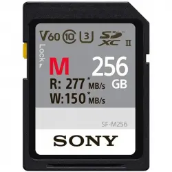 Sony SF-M256/T2 SDXC 256GB UHS-II U3 V60 Clase 10