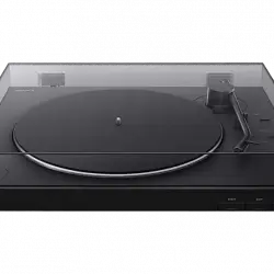 Tocadiscos - Sony PS-LX310BT, Bluetooth, 33 y 45 rpm, Ecualizador fonográfico, Negro